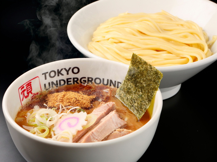 Tokyo Underground Ramen 頑者のつけ麺をネット通販で 宅麺 Com