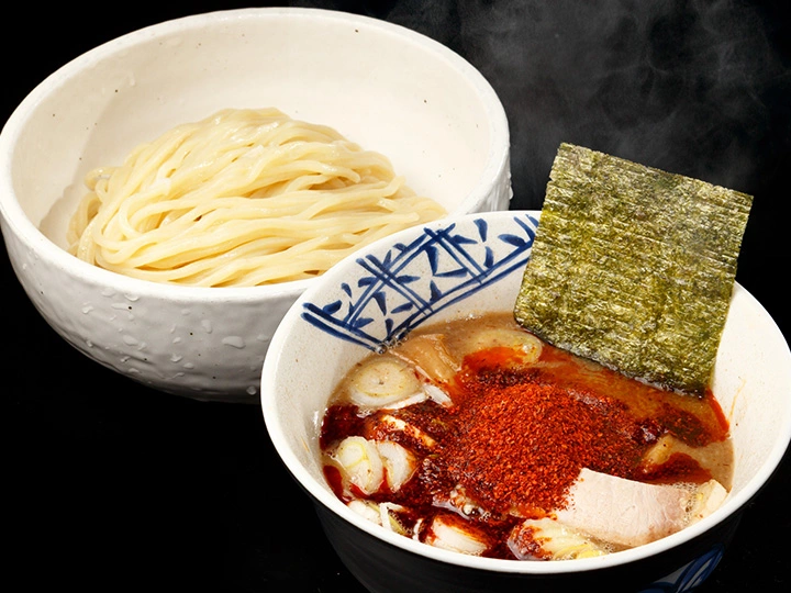 麺処 井の庄 辛辛魚つけめん
