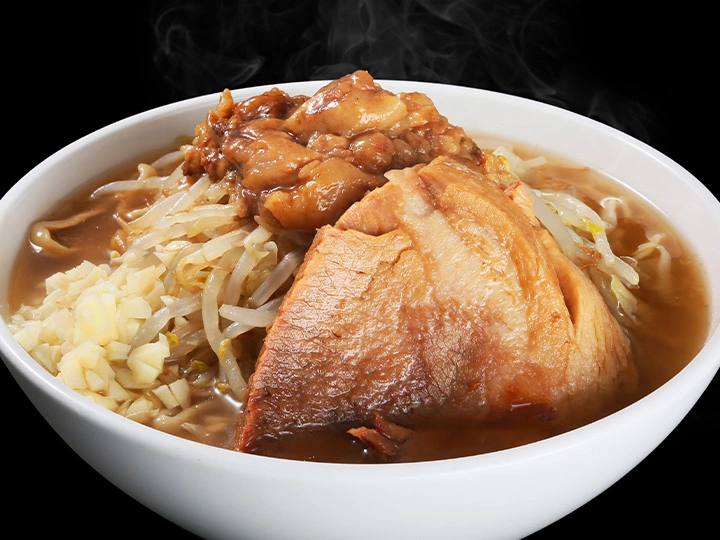 マジックの道 ラーメン