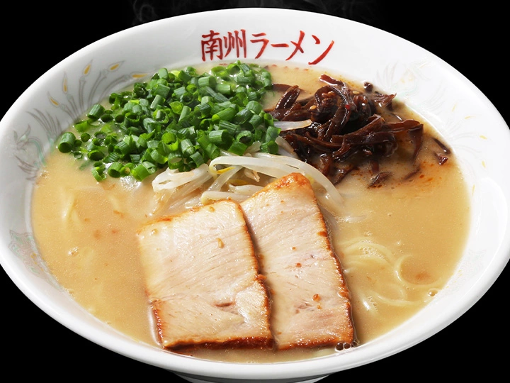 二代目南州ラーメン 鹿児島豚骨ラーメン