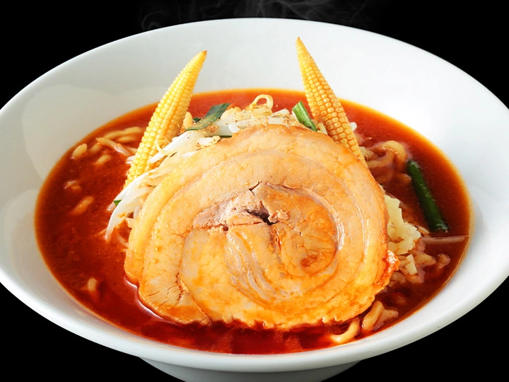 宅麺.com 鬼ラーメン「業火の赤辛味噌」（予約商品：4/1以降順次配送）