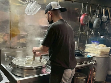 麺処遊 店主 伊藤店主