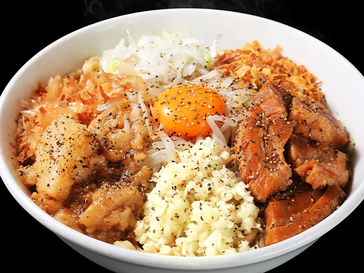 豚ノヴァ 汁なし