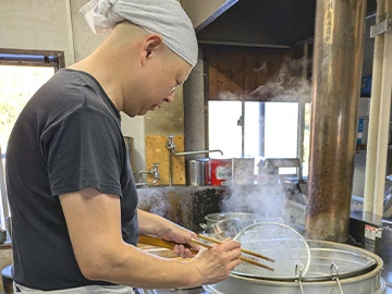 自家製太麺 渡辺 店主 渡辺 洋平