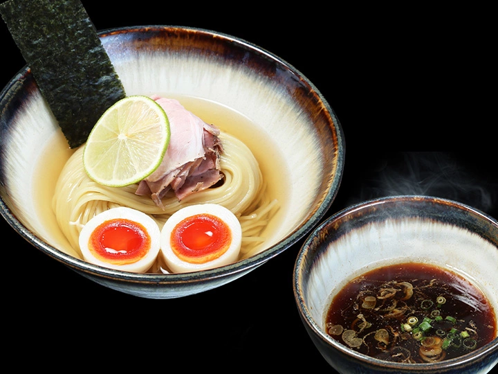 ramen club トトノエ 昆布水つけめん