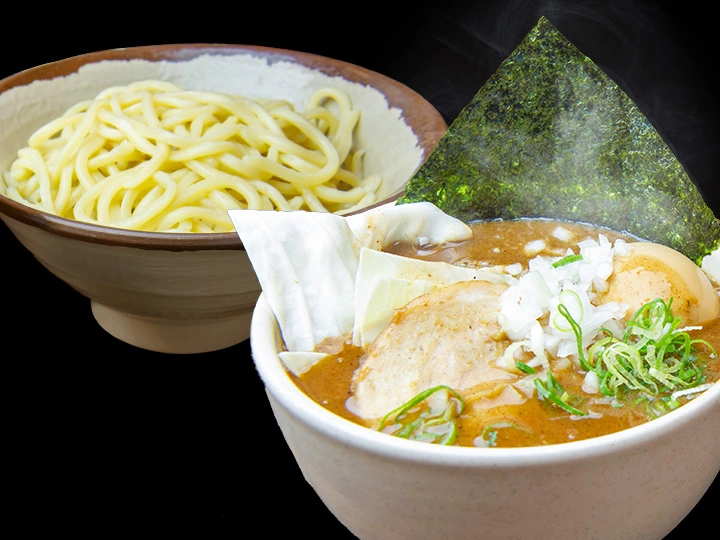 麺屋 あびすけ  ドロドロ超濃厚つけ麺