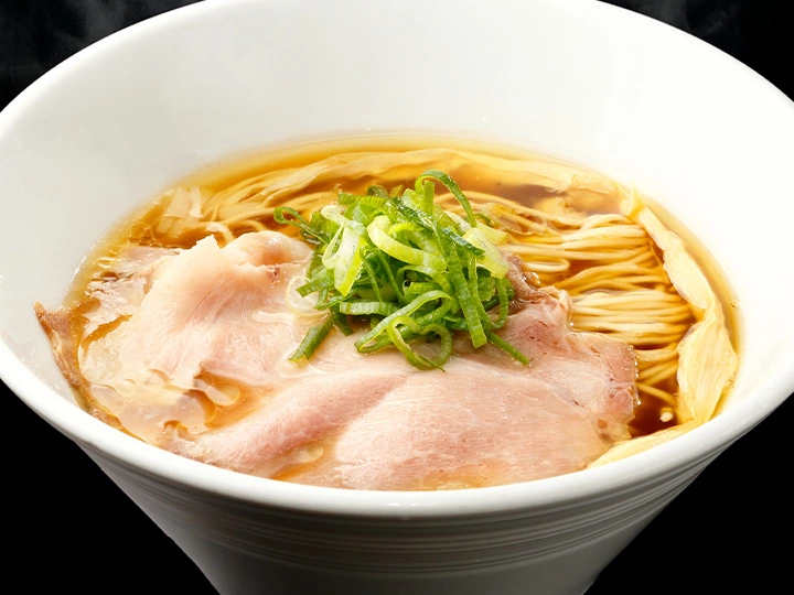 近江熟成醤油ラーメン　十二分屋 十二分屋そば（昆布・貝出汁）