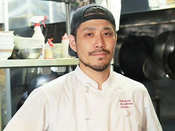 中村麺三郎商店 店主 中村　健太郎