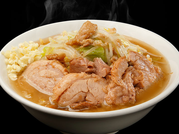 男気らーめんアカギのラーメンをネット通販で 宅麺 Com