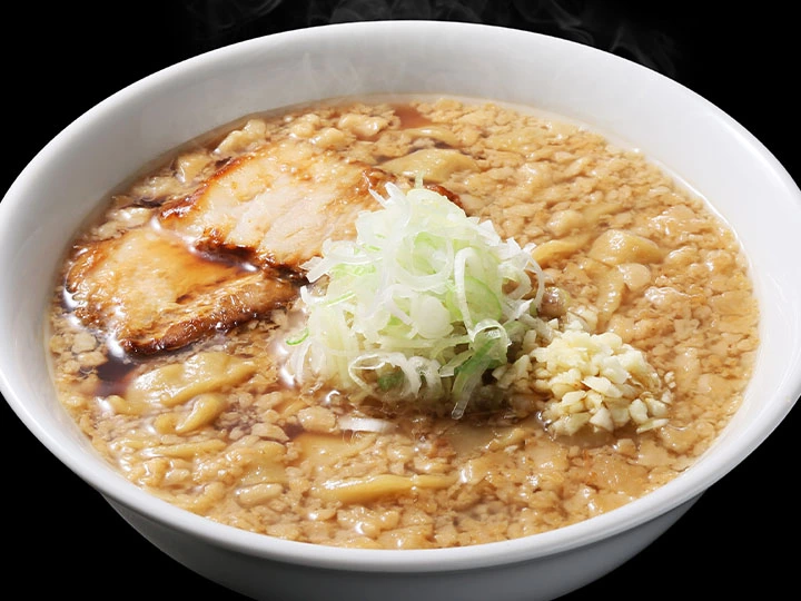 らーめん木陰 木陰の背脂ラーメン