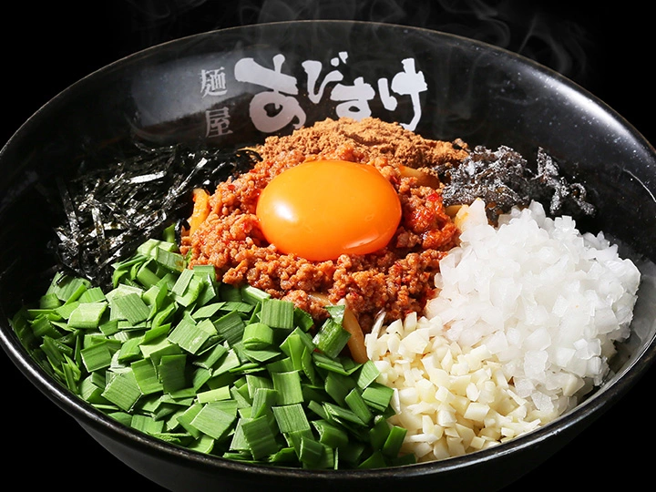 麺屋 あびすけ  台湾まぜそば