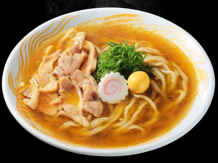 新旬屋本店 金の鶏中華