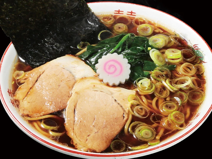 長岡生姜醤油ラーメン 竹内商店 生姜醤油ラーメン