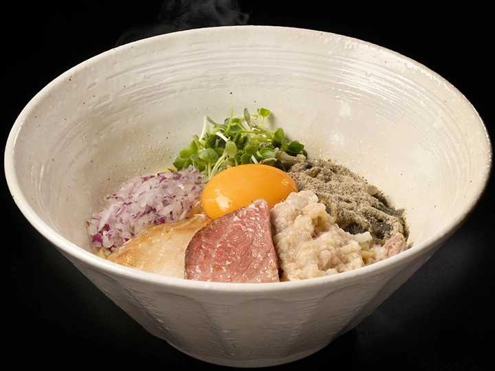 麺屋 彩音 ~sign~ 特濃煮干し油そば