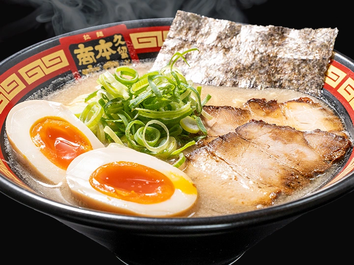 拉麺 久留米 本田商店 純とんこつラーメン