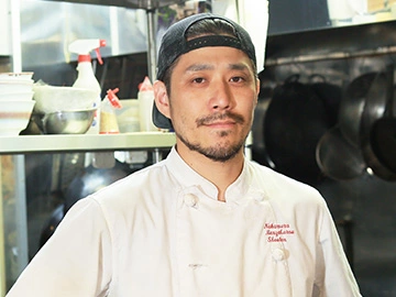 二代目南州ラーメン 店主 中村　健太郎