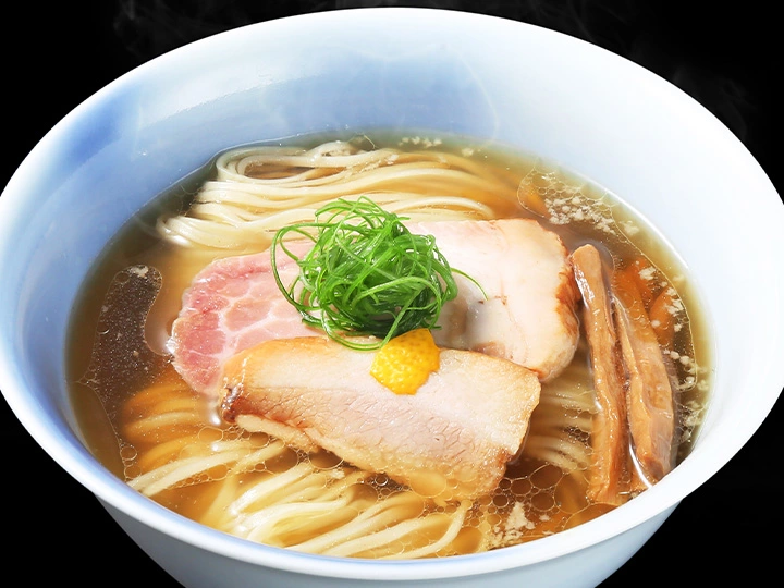 らぁめん鴇 白醤油らぁ麺