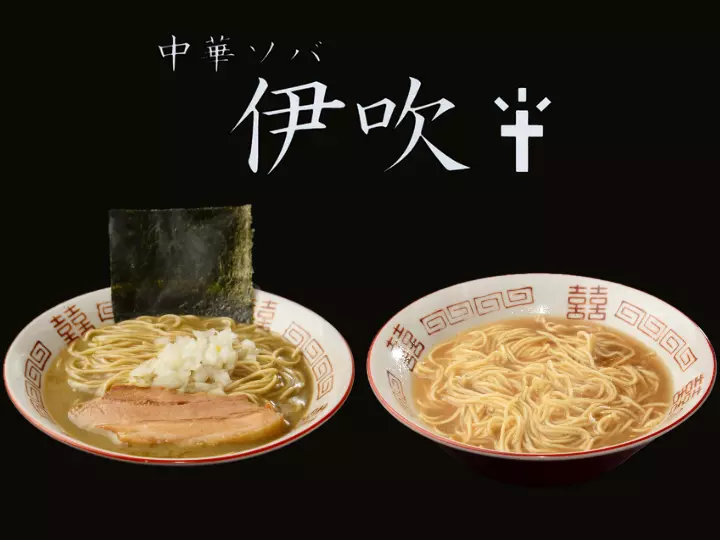 宅麺.com 煮干ラーメンを楽しむ 中華ソバ伊吹2食セット