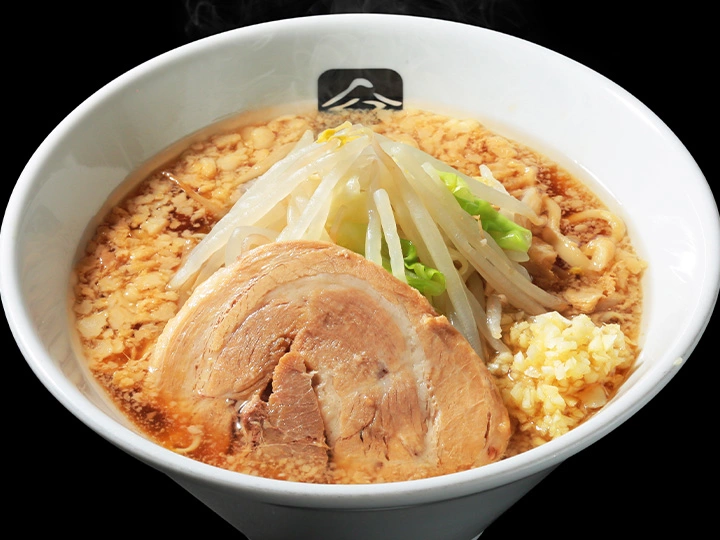 中華そば髙野 背脂ニンニク醤油蕎麦