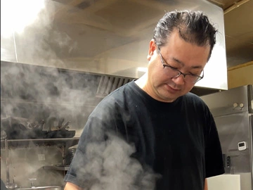 長岡生姜醤油ラーメン 竹内商店 店主 