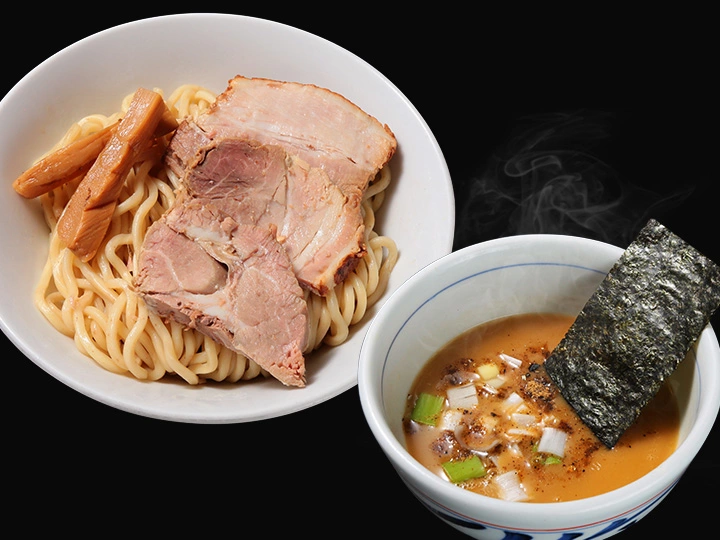 つけめんさなだ 大山鶏のつけめん〜3種チャーシュー入り〜