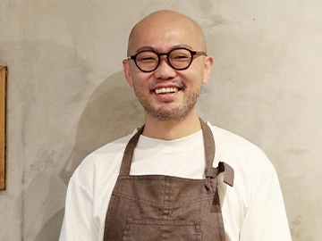 麺亭 英 店主 土屋 一平 店主