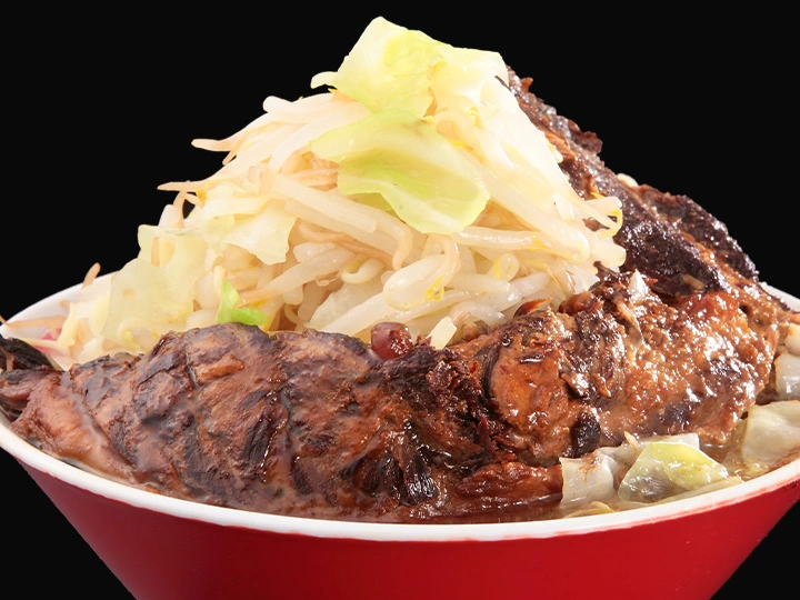 ラッキー食堂まとや 豚ゴリラー麺
