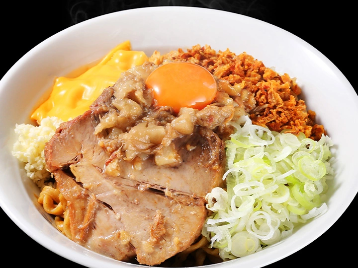 ラーメン マルキ カレーまぜそば