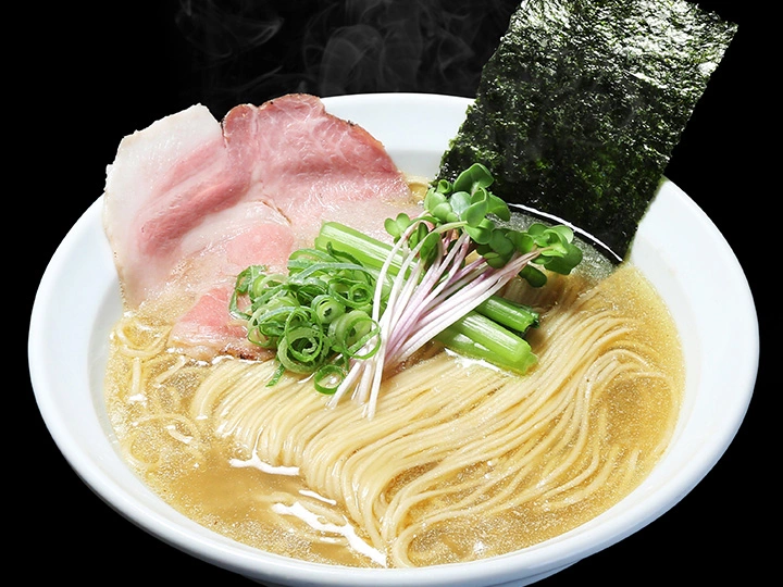 メヂカそば 吟魚 煮干の貝塩