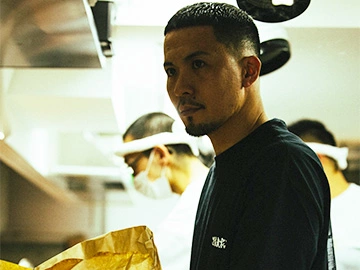 横浜ラーメン 裏武蔵家西千葉本店 店主 斎藤 佳太