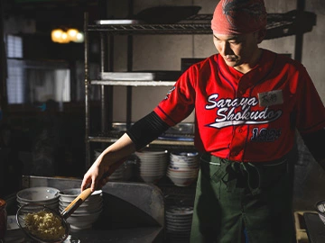 皿谷食堂 店主 皿谷 一巳 代表取締役