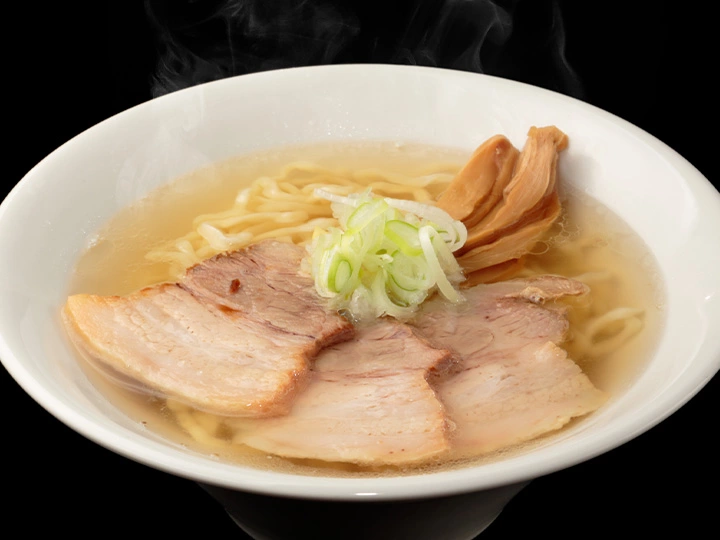 会津らぁ麺 うえんで 会津山塩らぁ麺