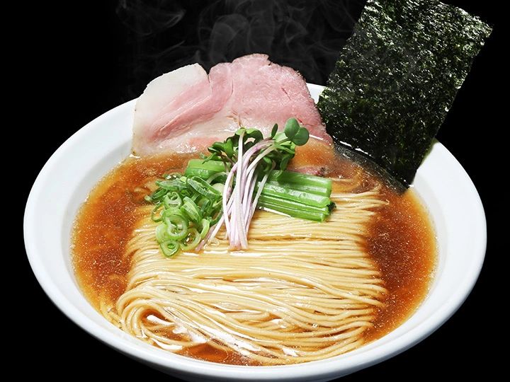 メヂカそば 吟魚 煮干し醤油