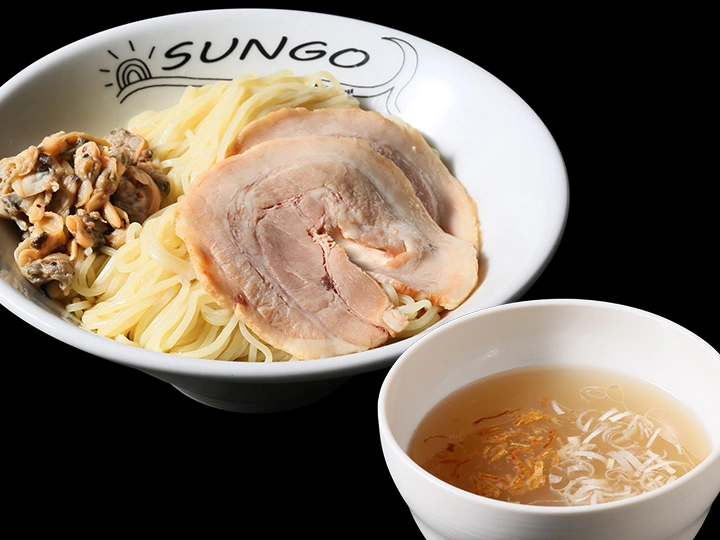 らぁ麺 SUNGO 牛っっとアサリの潮つけ麺（8月20日以降順次配送）
