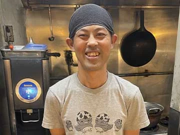 東京味噌らーめん 鶉 店主 近藤 龍臣