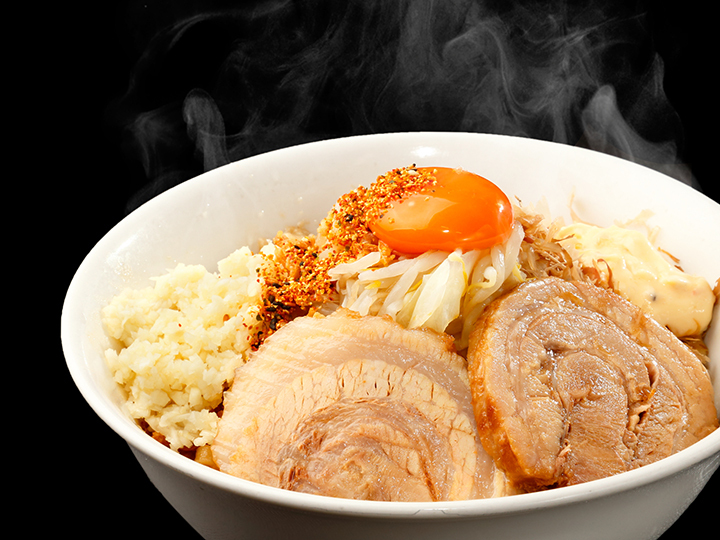 ラーメン武丸の二郎インスパイア汁なしをネット通販で | 宅麺.com