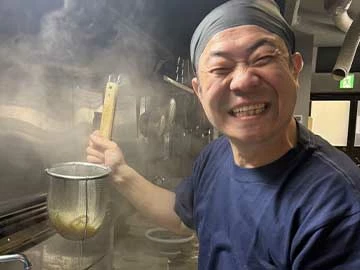 麺匠 くすがみ 店主 横田 仁志