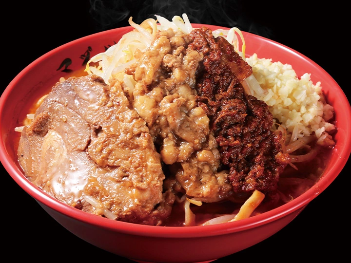 マジックの道 味噌ラーメン"魔女が創ったnyan nyan味噌"